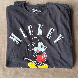 Disney Mickey Mouse black t-shirt